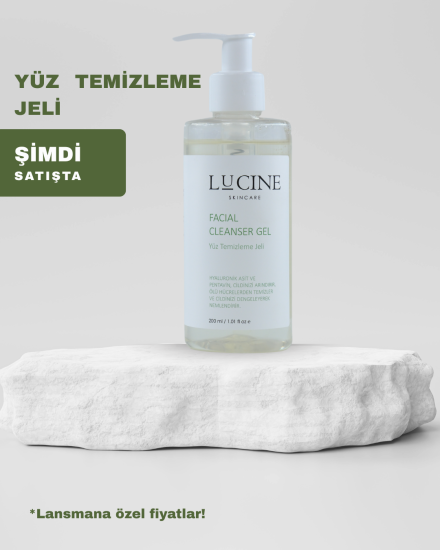 Yüz Temizleme Jeli